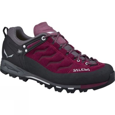 Zapatos Salewa Mountain Trainer Hombre Fucsia / Gris Oscuro - Chile CYS872164